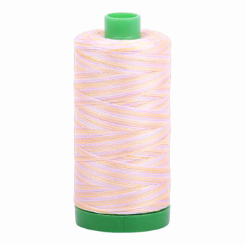 Aurifil Thread 40/2 1000m Varigated Bari 4651