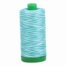 Aurifil Thread 40/2 1000m Turquoise Foam 4654
