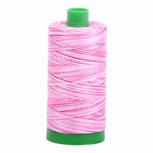 Aurifil Thread 40/2 1000m Pink Taffy 4660