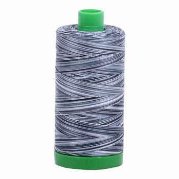 Aurifil Thread 40/2 1000m Varigated Graphite 4665