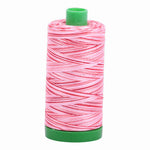 Aurifil Thread 40/2 1000m Strawberry Parfait 4668