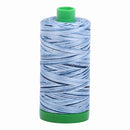 Aurifil Thread 40/2 1000m Varigated Stonewash Blues 4669
