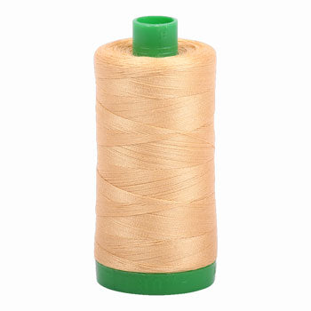 Aurifil Thread 40/2 1000m Ocher Yellow 5001