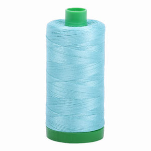 Aurifil Thread 40/2 1000m Light Turquoise 5006