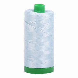Aurifil Thread 40/2 1000m Light Grey Blue 5007