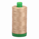 Aurifil Thread 40/2 1000m Blond Beige 5010