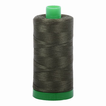 Aurifil Thread 40/2 1000m Dark Green 5012