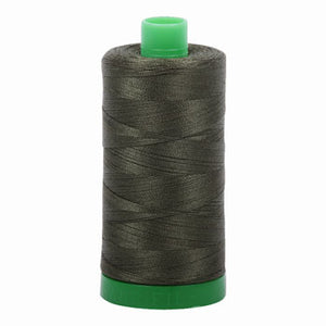 Aurifil Thread 40/2 1000m Dark Green 5012