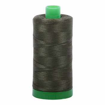 Aurifil Thread 40/2 1000m Dark Green 5012