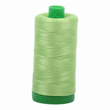 Aurifil Thread 40/2 1000m Shining Green 5017
