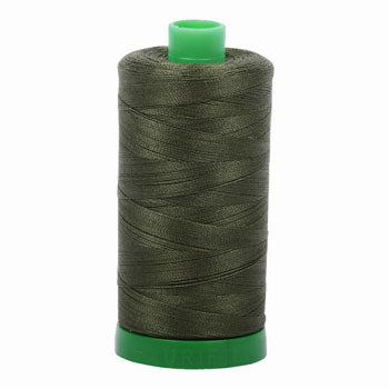 Aurifil Thread 40/2 1000m Medium Green 5023