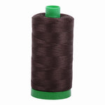Aurifil Thread 40/2 1000m Dark Brown 5024