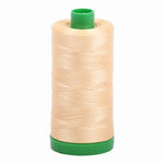 Aurifil Thread 40/2 1000m Light Caramel 6001