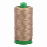 Aurifil Thread 40/2 1000m Toast 6010