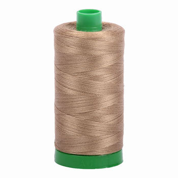 Aurifil Thread 40/2 1000m Toast 6010