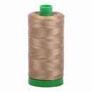 Aurifil Thread 40/2 1000m Toast 6010