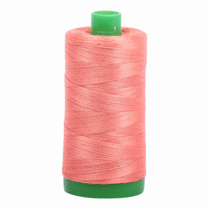 Aurifil Thread 40/2 1000m Tangerine Dream 6729