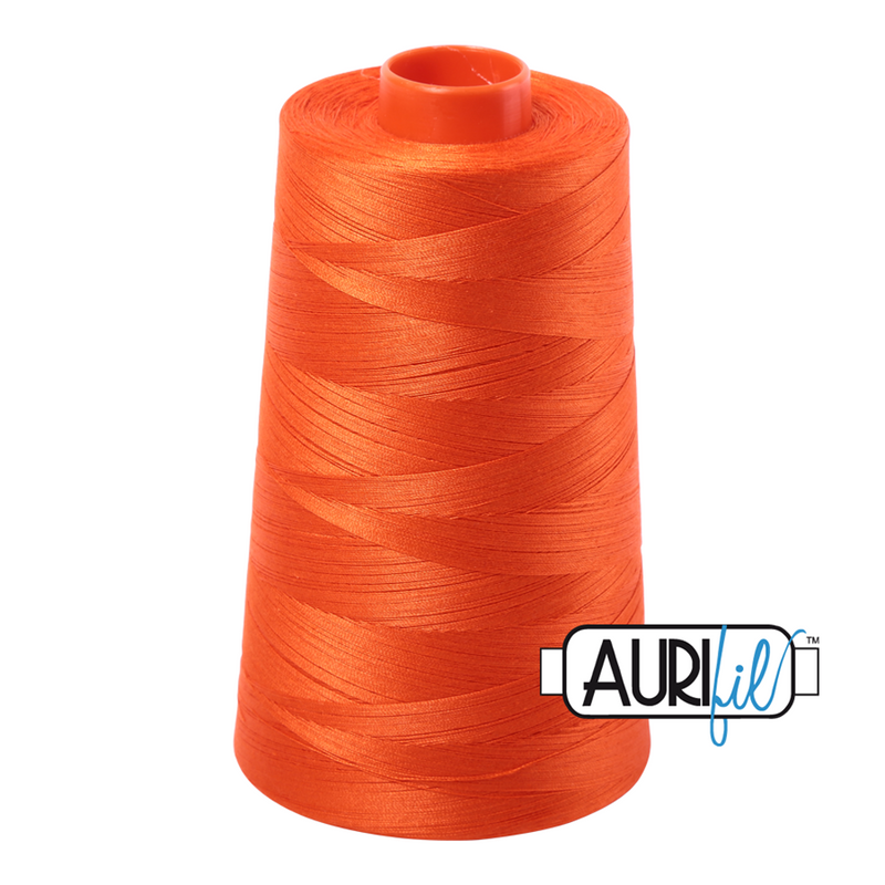Aurifil Thread 50/2 5900m Neon Orange 1104