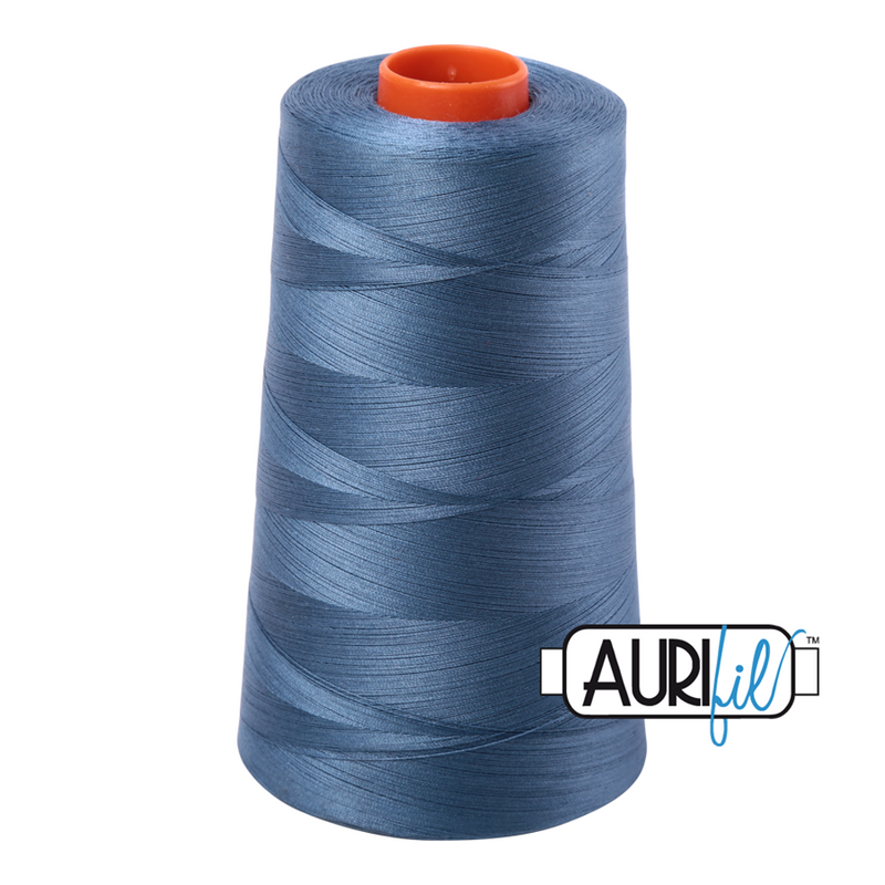 Aurifil Thread 50/2 5900m Blue Grey 1126