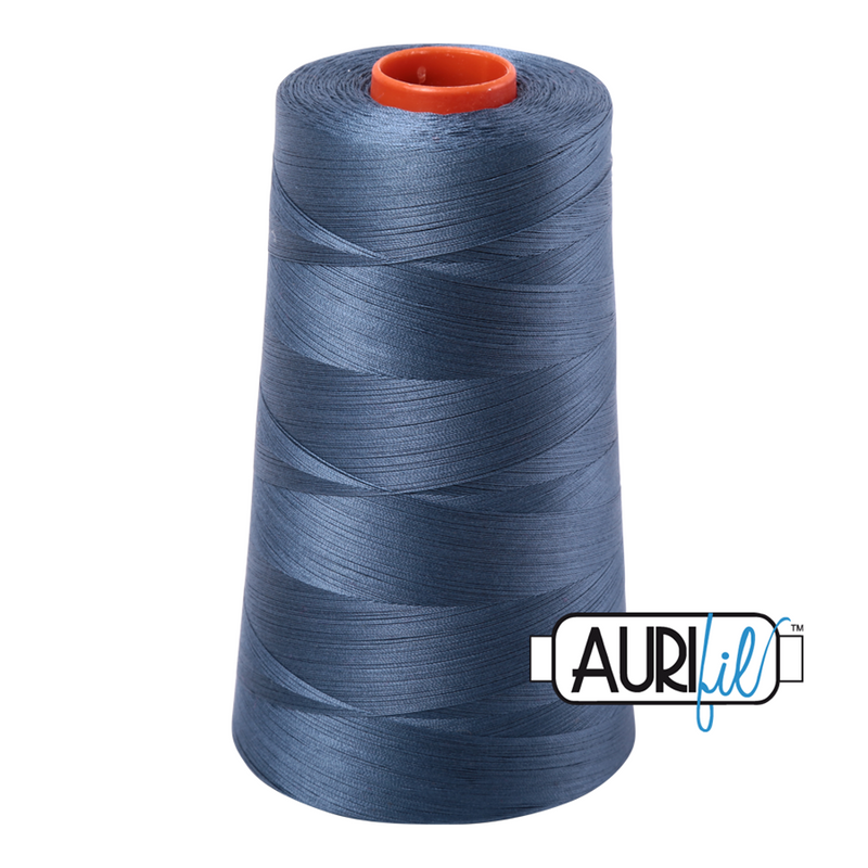 Aurifil Thread 50/2 5900m Med Blue Grey 1310