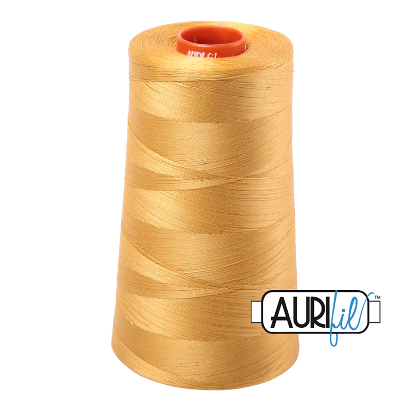 Aurifil Thread 50/2 5900m Tarnished Gold 2132