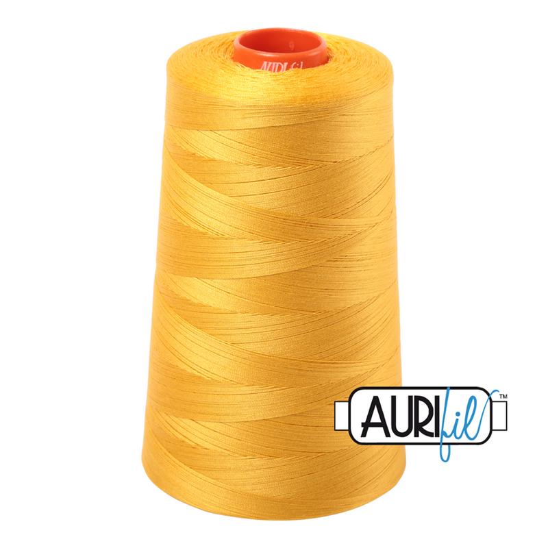 Aurifil Thread 50/2 5900m Yellow 2135