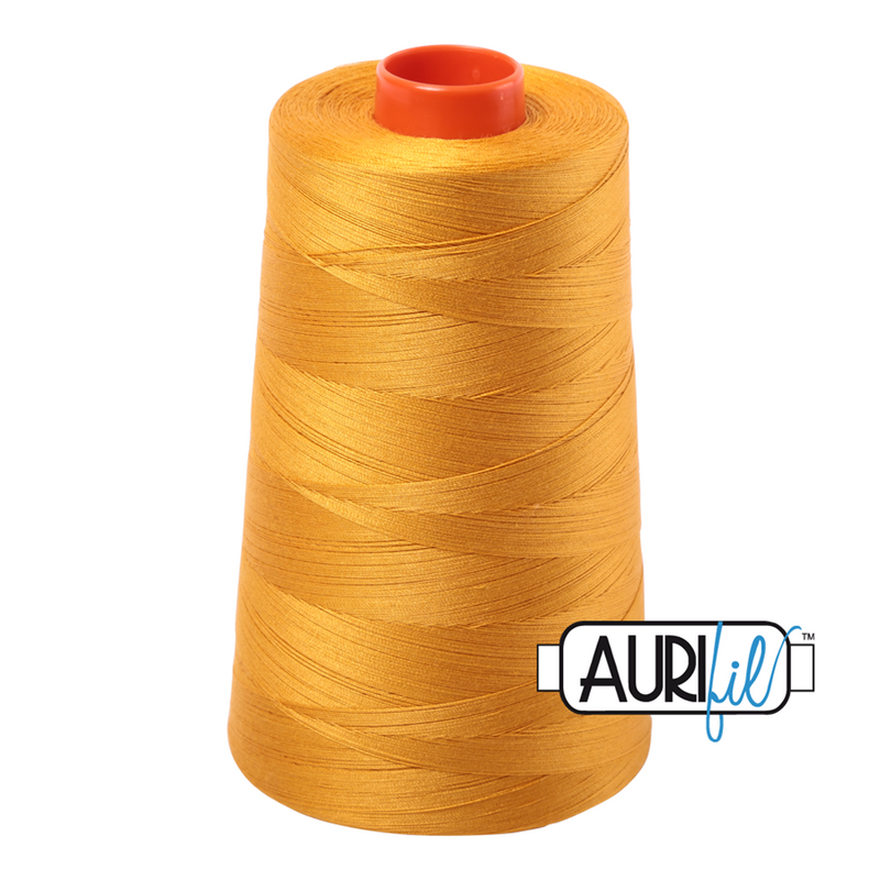 Aurifil Thread 50/2 5900m Orange Mustard 2140