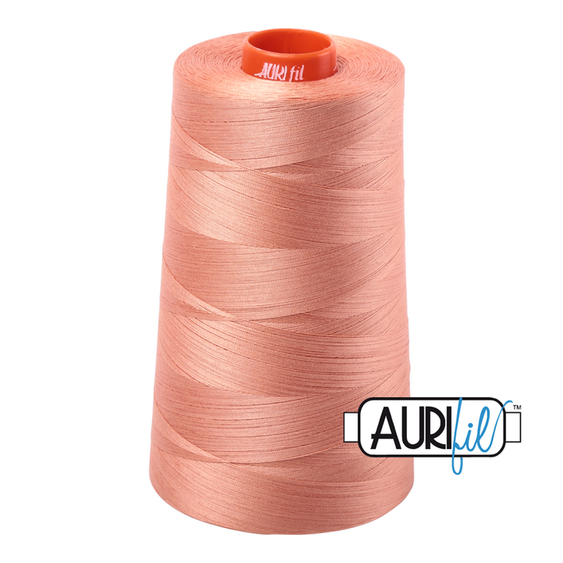 Aurifil Thread 50/2 5900m Peach 2215