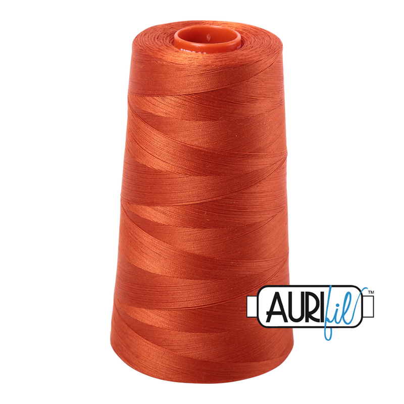 Aurifil Thread 50/2 5900m Rusty Orange 2240