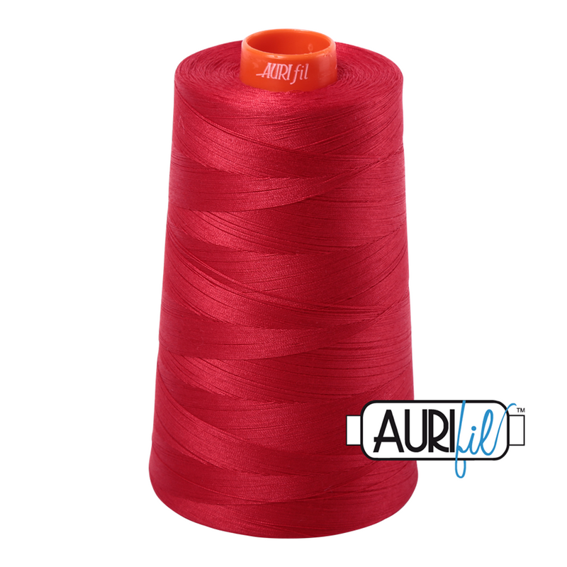 Aurifil Thread 50/2 5900m Red  2250 *