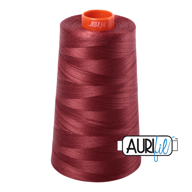 Aurifil Thread 50/2 5900m Raisin 2345