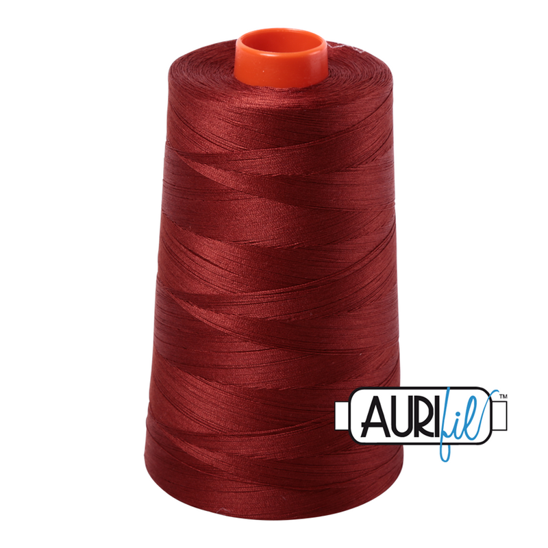 Aurifil Thread 50/2 5900m Rust 2355