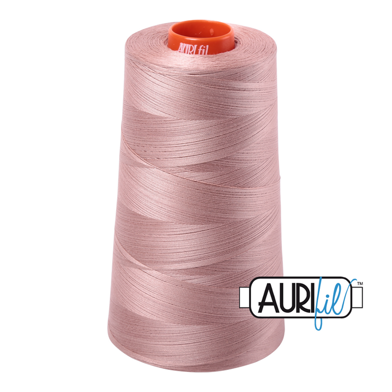 Aurifil Thread 50/2 5900m Antique Blush 2375