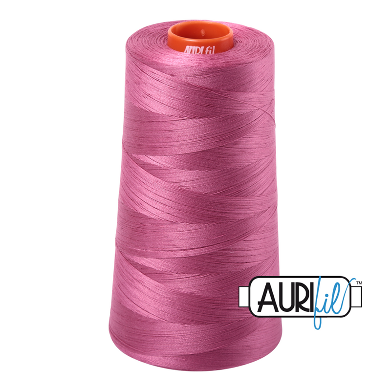 Aurifil Thread 50/2 5900m Dusty Rose 2452