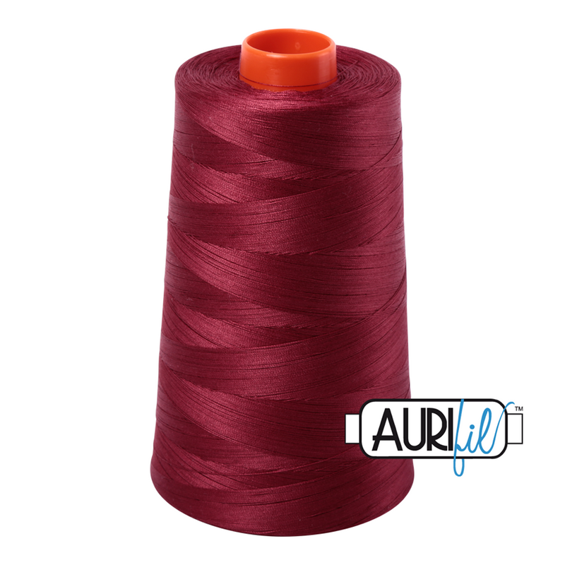 Aurifil Thread 50/2 5900m Dk Carmine Red 2460