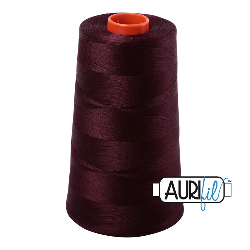 Aurifil Thread 50/2 5900m V Dk Brown 2465 *