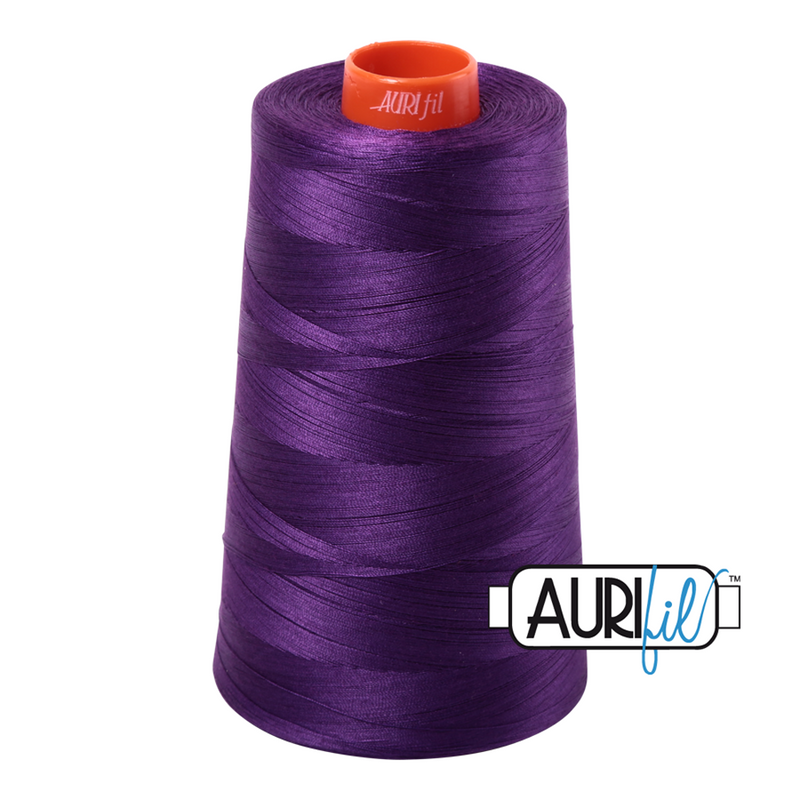 Aurifil Thread 50/2 5900m Med Purple 2545 *