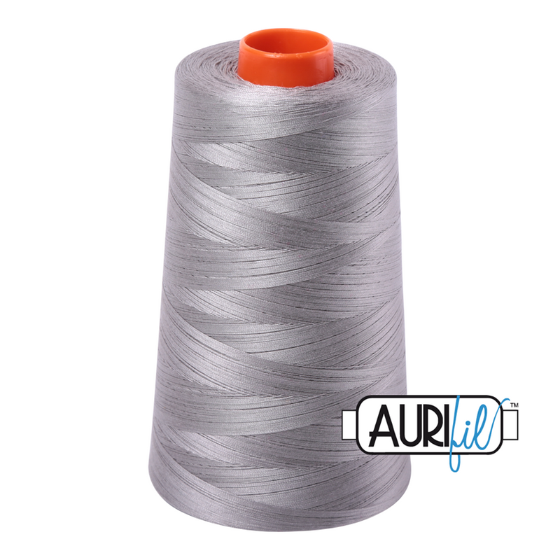 Aurifil Thread 50/2 5900m Stainless Steel 2620