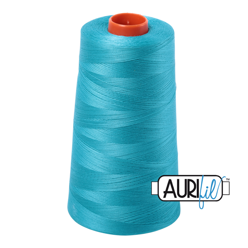 Aurifil Thread 50/2 5900m Turquoise 2810 *
