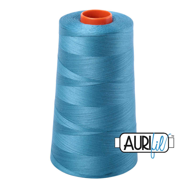 Aurifil Thread 50/2 5900m Teal 2815