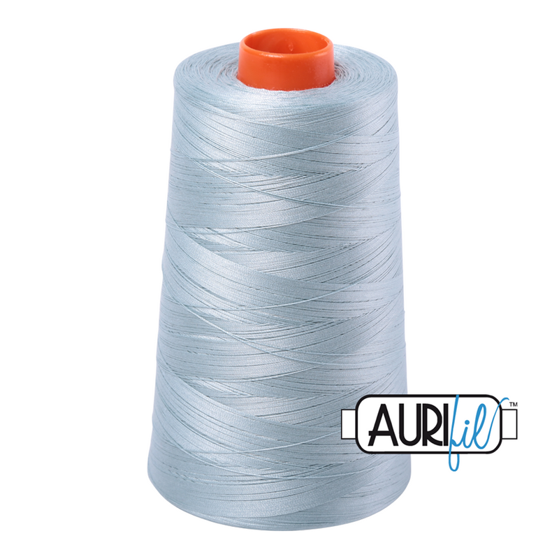 Aurifil Thread 50/2 5900m Bright Grey Blue 2847