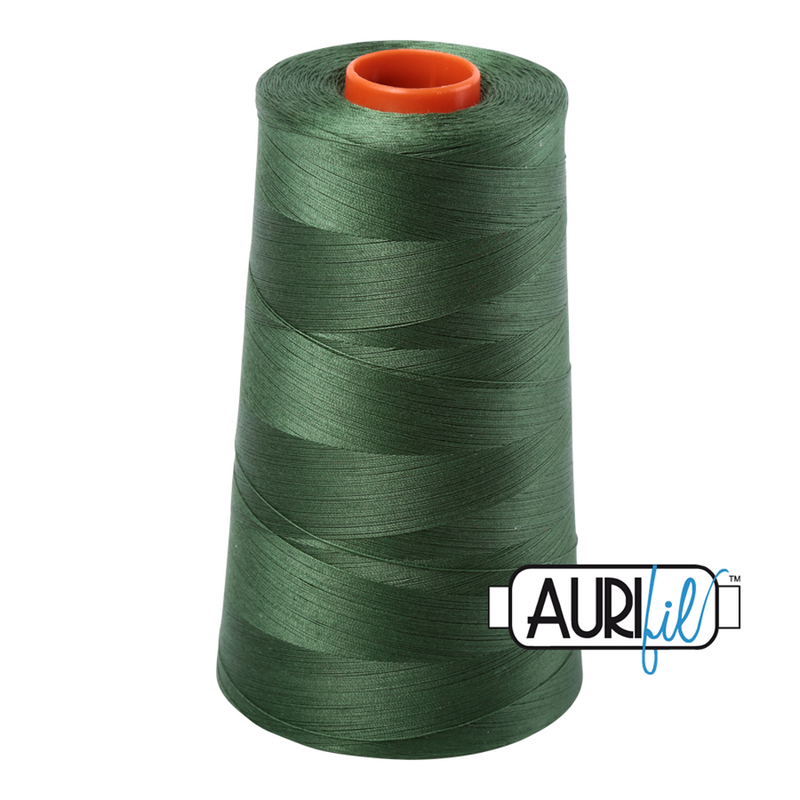 Aurifil Thread 50/2 5900m Vary Dark Grass Green 2890