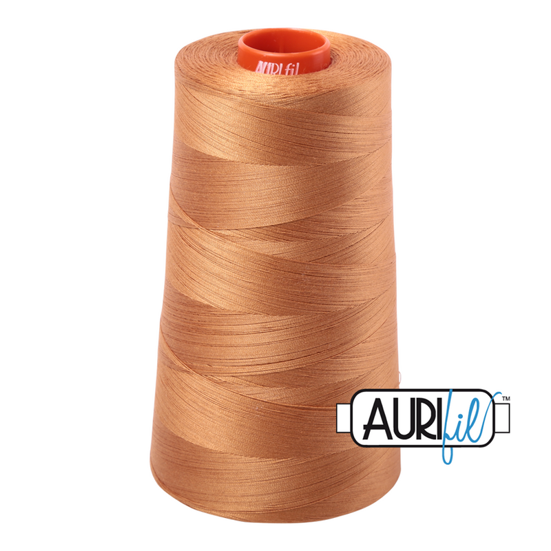 Aurifil Thread 50/2 5900m Golden Toast 2930