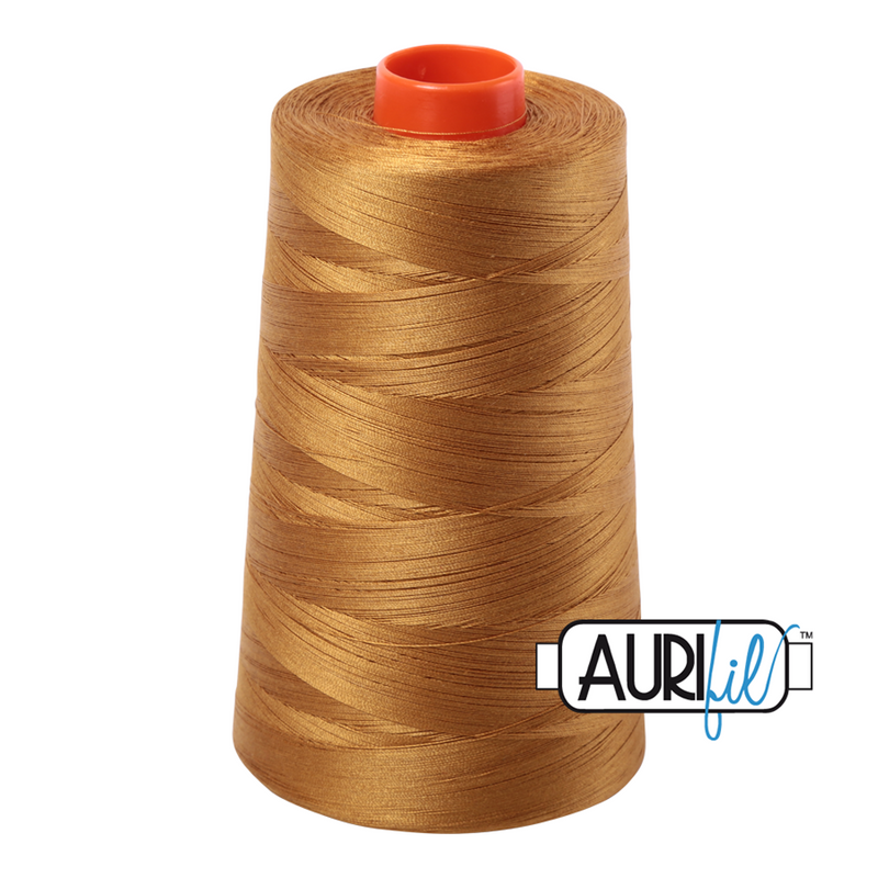 Aurifil Thread 50/2 5900m Brass 2975