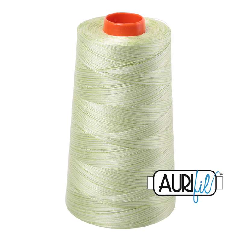 Aurifil Thread 50/2 5900m Variegated Spring Green 3320