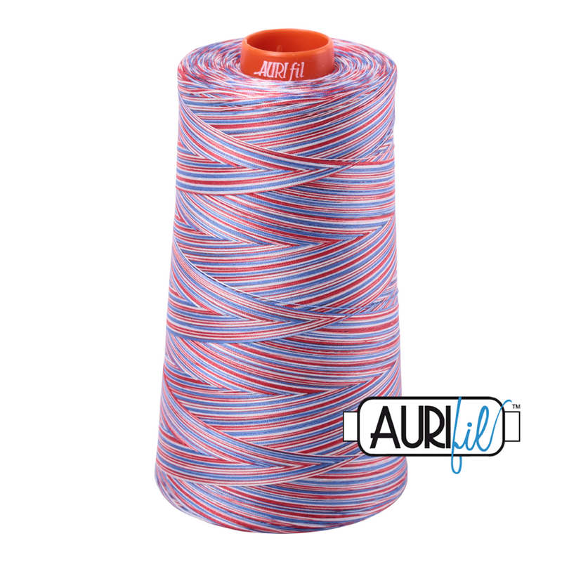 Aurifil Thread 50/2 5900m Variegated Liberty 3852