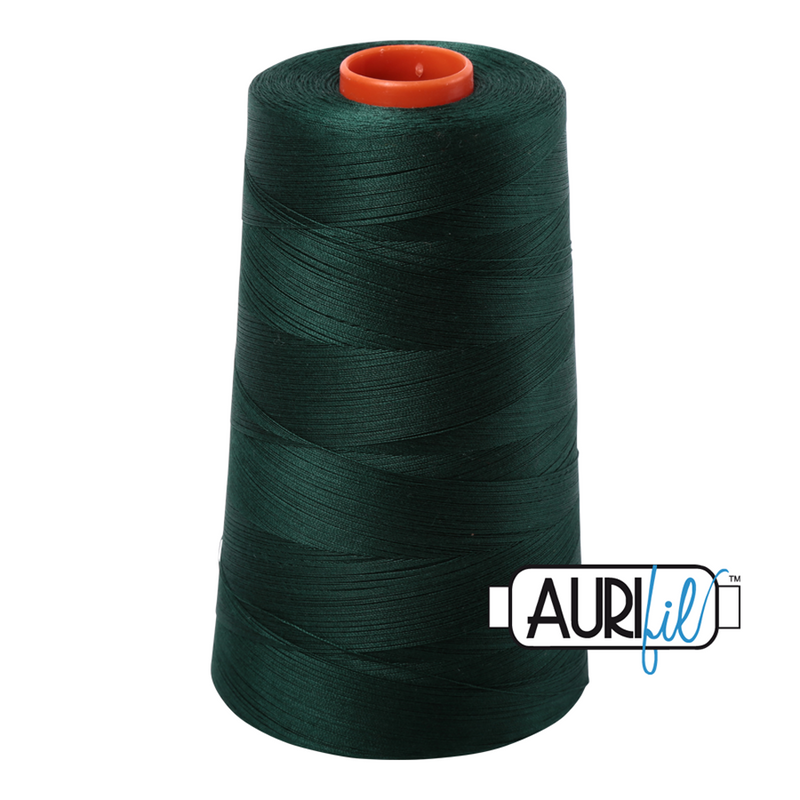 Aurifil Thread 50/2 5900m Forest Green  4026