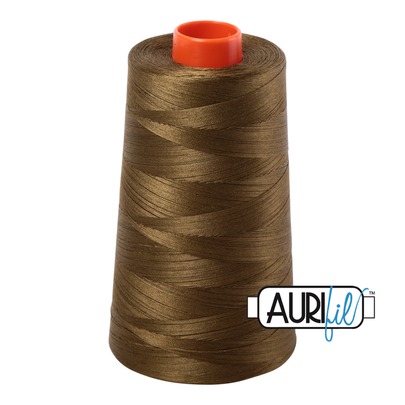 Aurifil Thread 50/2 5900m Dark Olive 4173