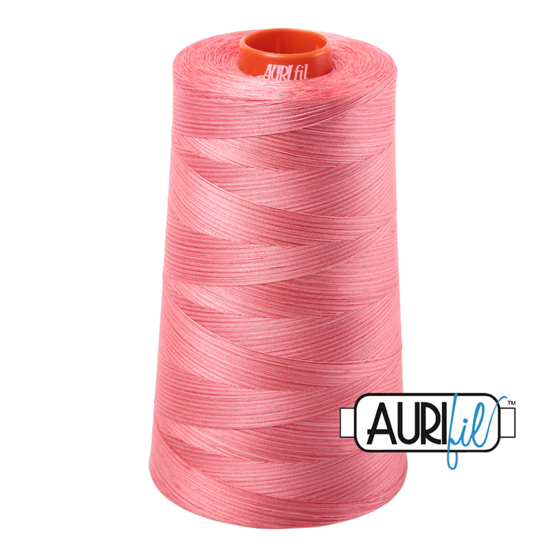 Aurifil Thread 50/2 5900m Variegated Flamingo 4250