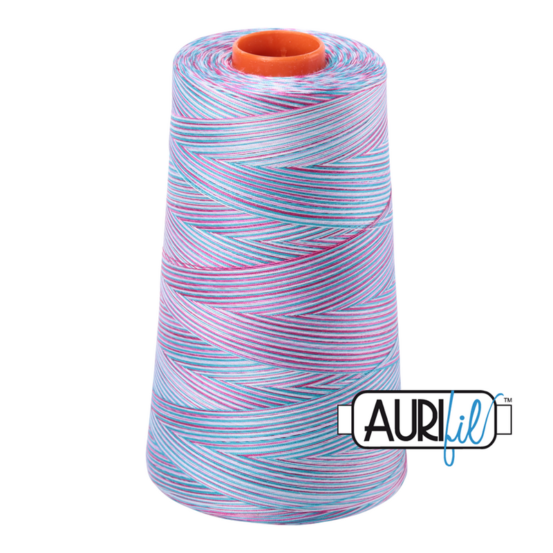 Aurifil Thread 50/2 5900m Variegated Berrylicious 4647